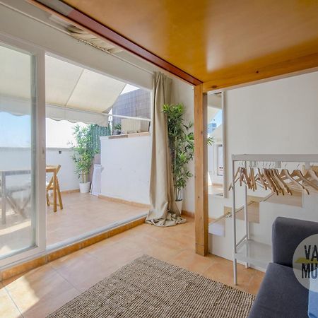 Apartmán Nuevo Atico Loft 1Hab 3Pax En La Plaza De Chueca Madrid Exteriér fotografie