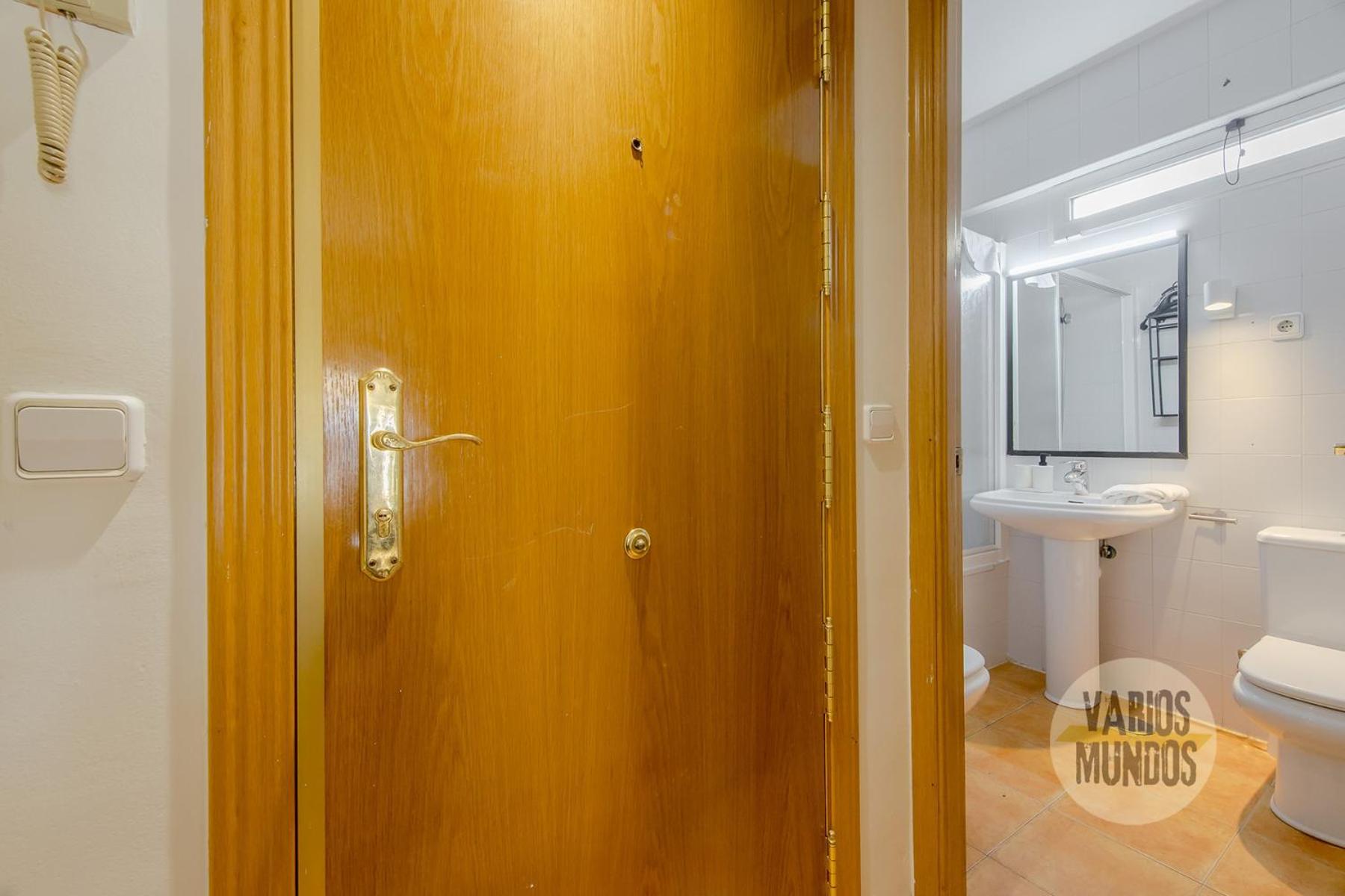 Apartmán Nuevo Atico Loft 1Hab 3Pax En La Plaza De Chueca Madrid Exteriér fotografie
