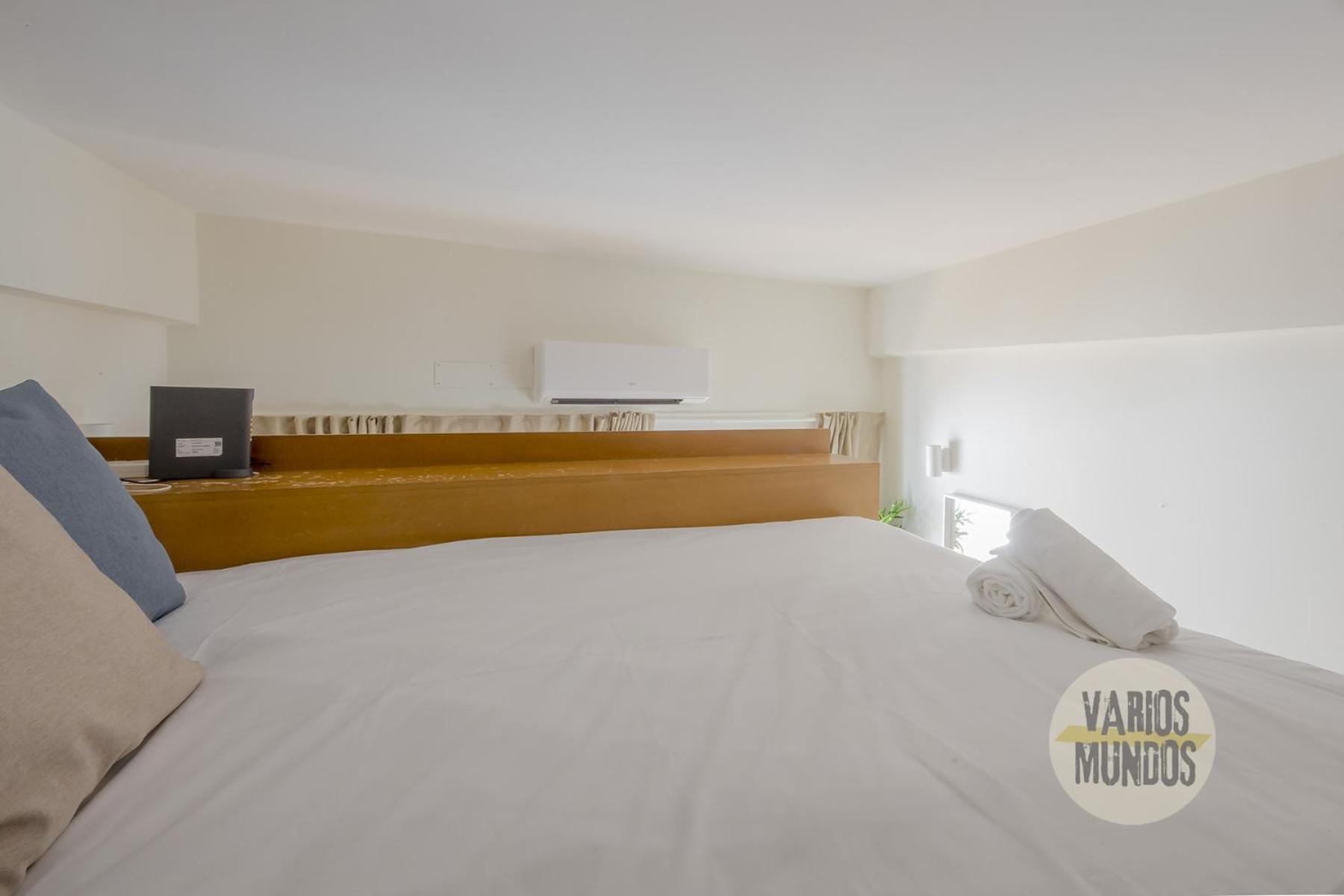 Apartmán Nuevo Atico Loft 1Hab 3Pax En La Plaza De Chueca Madrid Exteriér fotografie