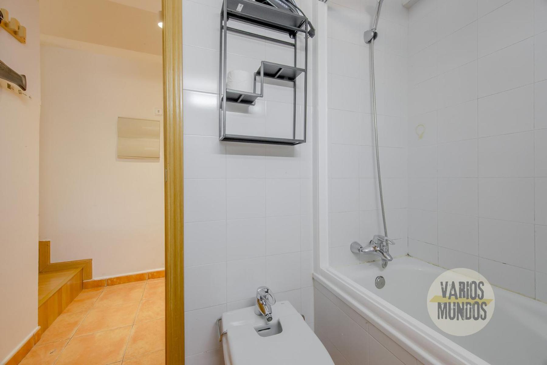 Apartmán Nuevo Atico Loft 1Hab 3Pax En La Plaza De Chueca Madrid Exteriér fotografie