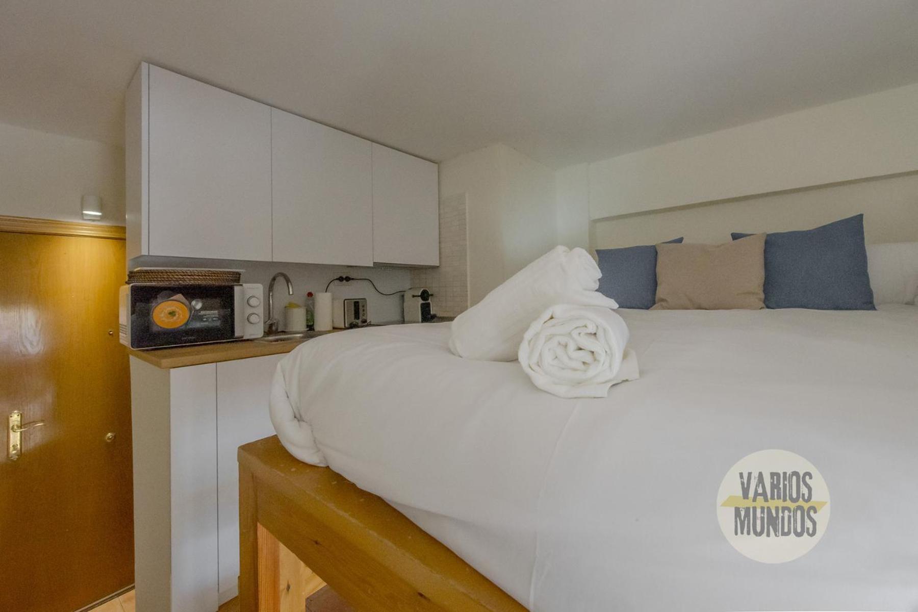 Apartmán Nuevo Atico Loft 1Hab 3Pax En La Plaza De Chueca Madrid Exteriér fotografie