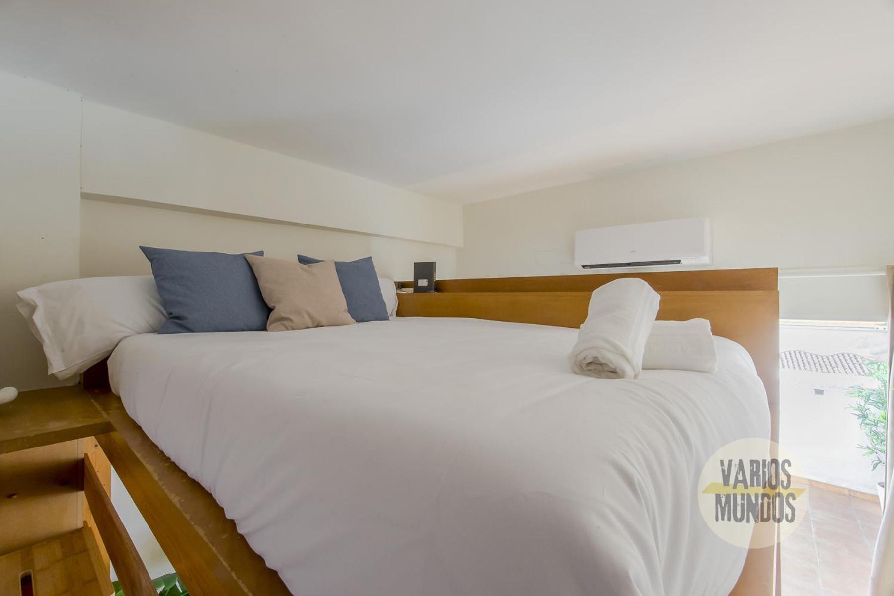 Apartmán Nuevo Atico Loft 1Hab 3Pax En La Plaza De Chueca Madrid Exteriér fotografie