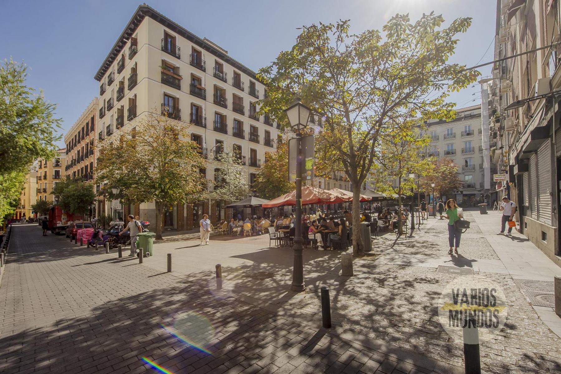 Apartmán Nuevo Atico Loft 1Hab 3Pax En La Plaza De Chueca Madrid Exteriér fotografie