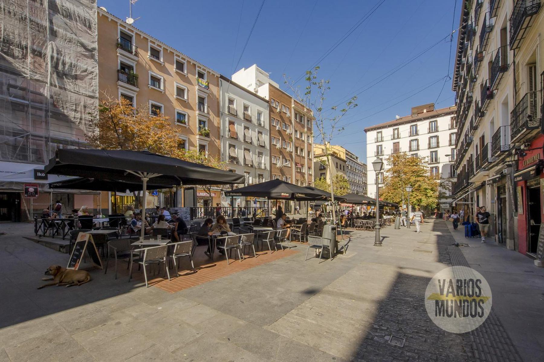 Apartmán Nuevo Atico Loft 1Hab 3Pax En La Plaza De Chueca Madrid Exteriér fotografie