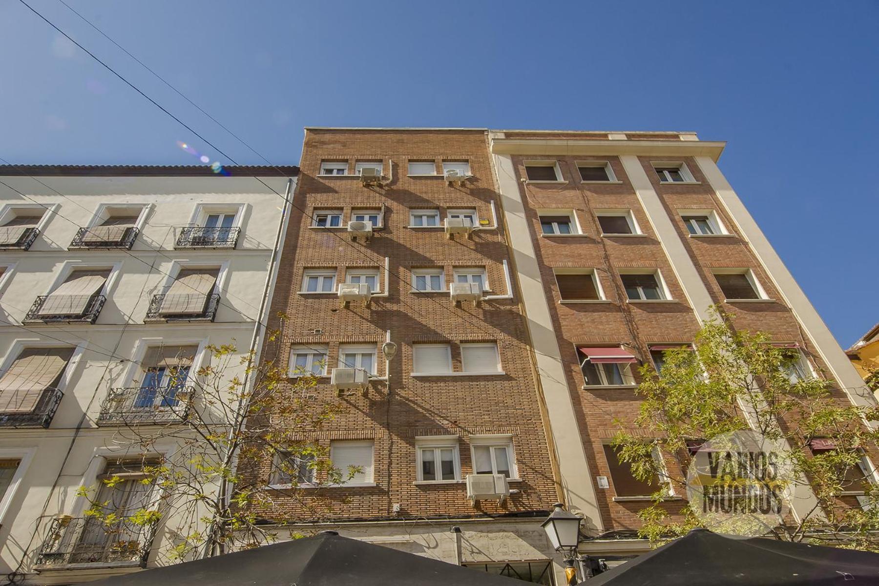 Apartmán Nuevo Atico Loft 1Hab 3Pax En La Plaza De Chueca Madrid Exteriér fotografie