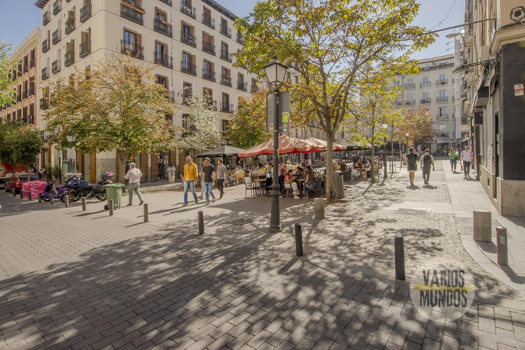 Apartmán Nuevo Atico Loft 1Hab 3Pax En La Plaza De Chueca Madrid Exteriér fotografie