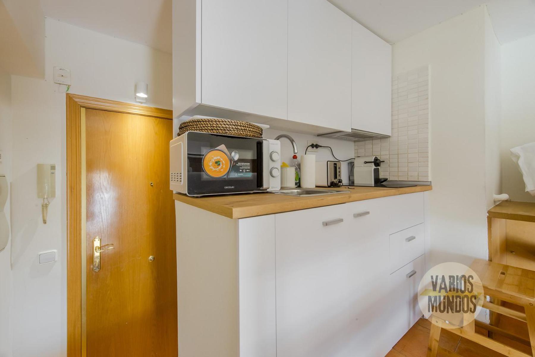 Apartmán Nuevo Atico Loft 1Hab 3Pax En La Plaza De Chueca Madrid Exteriér fotografie