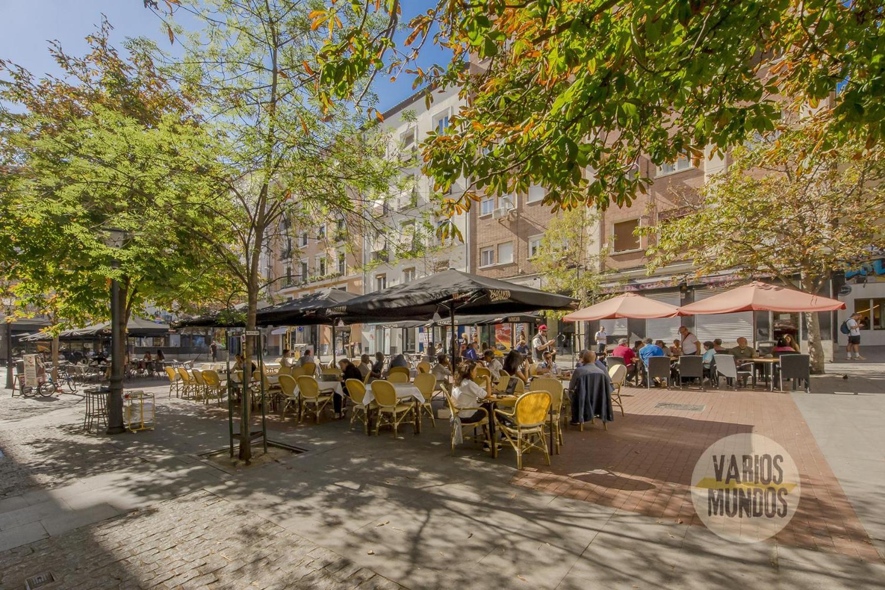 Apartmán Nuevo Atico Loft 1Hab 3Pax En La Plaza De Chueca Madrid Exteriér fotografie