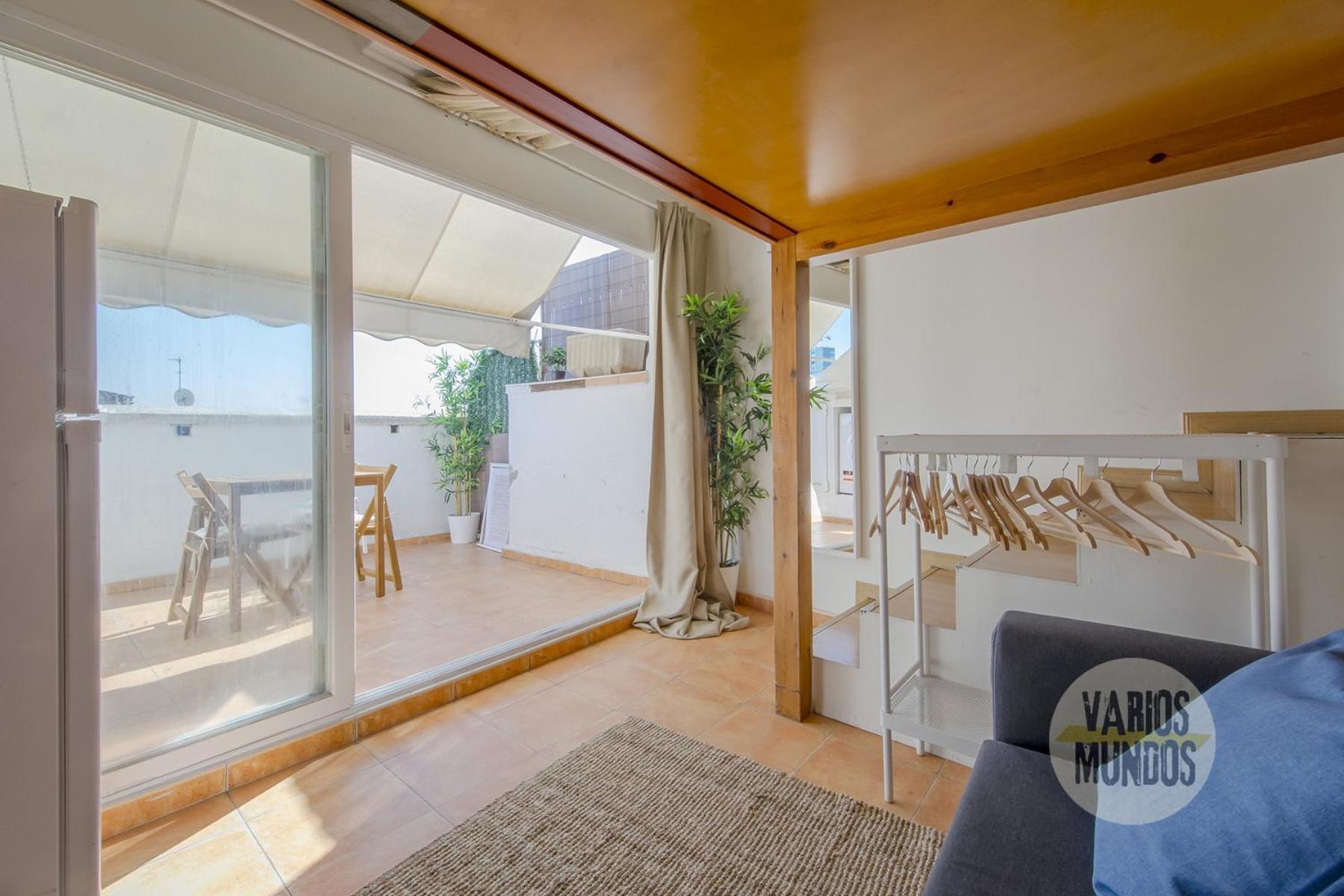 Apartmán Nuevo Atico Loft 1Hab 3Pax En La Plaza De Chueca Madrid Exteriér fotografie