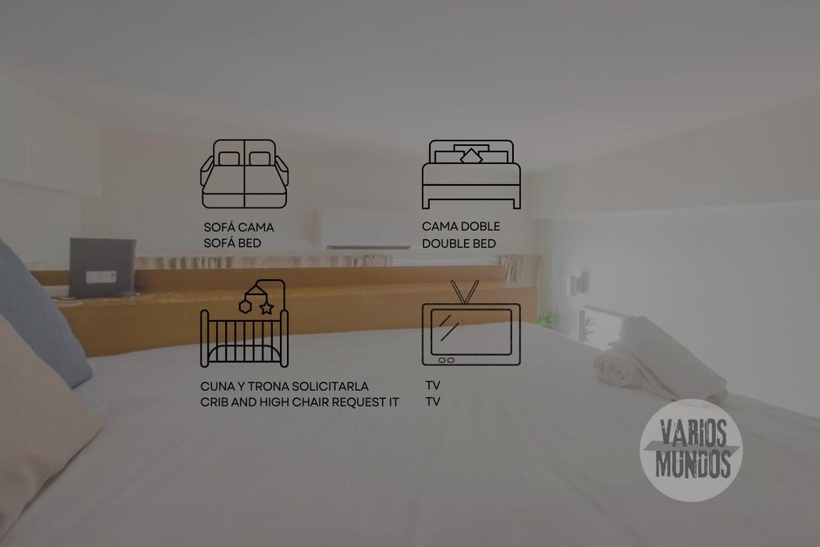 Apartmán Nuevo Atico Loft 1Hab 3Pax En La Plaza De Chueca Madrid Exteriér fotografie