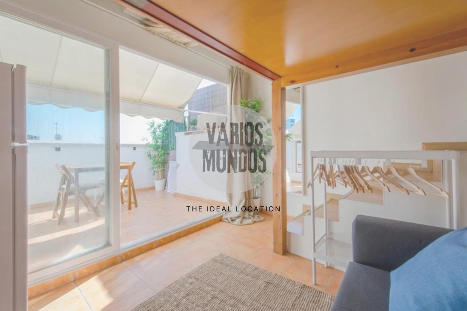 Apartmán Nuevo Atico Loft 1Hab 3Pax En La Plaza De Chueca Madrid Exteriér fotografie