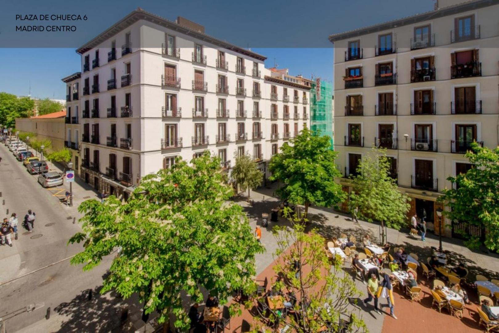 Apartmán Nuevo Atico Loft 1Hab 3Pax En La Plaza De Chueca Madrid Exteriér fotografie